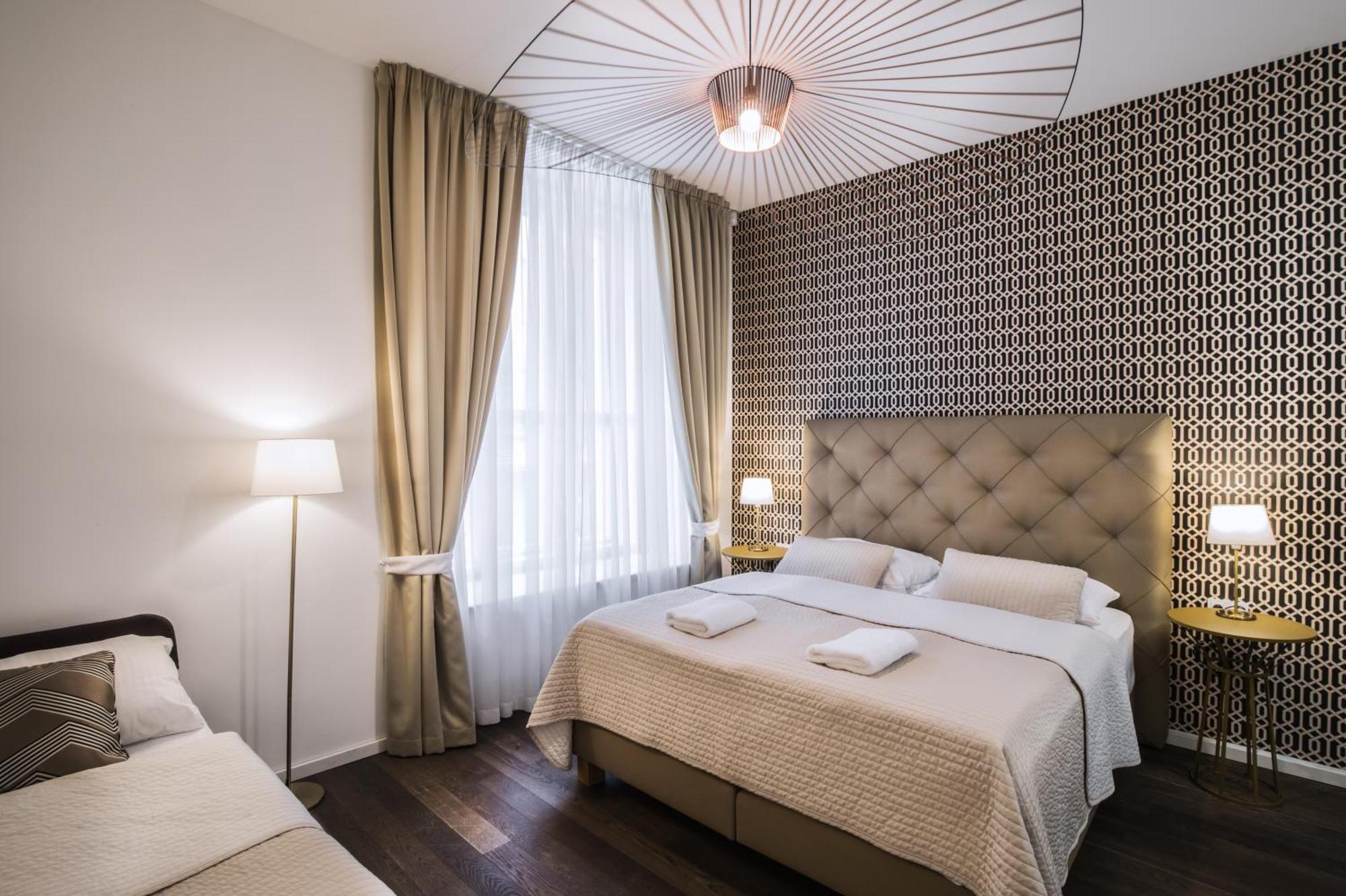 Luxury Modern Designed Oldtown Apartment Прага Экстерьер фото