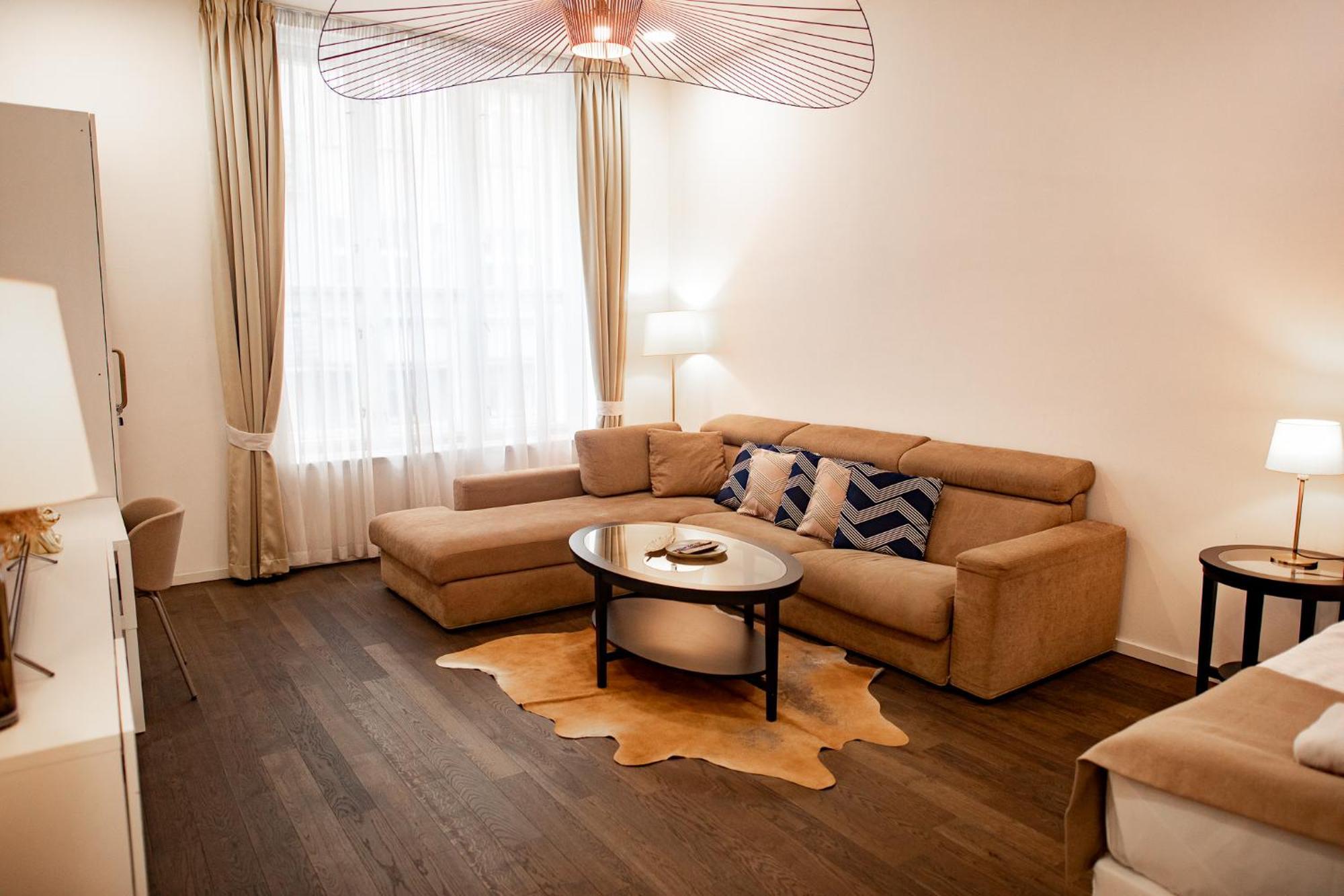 Luxury Modern Designed Oldtown Apartment Прага Экстерьер фото