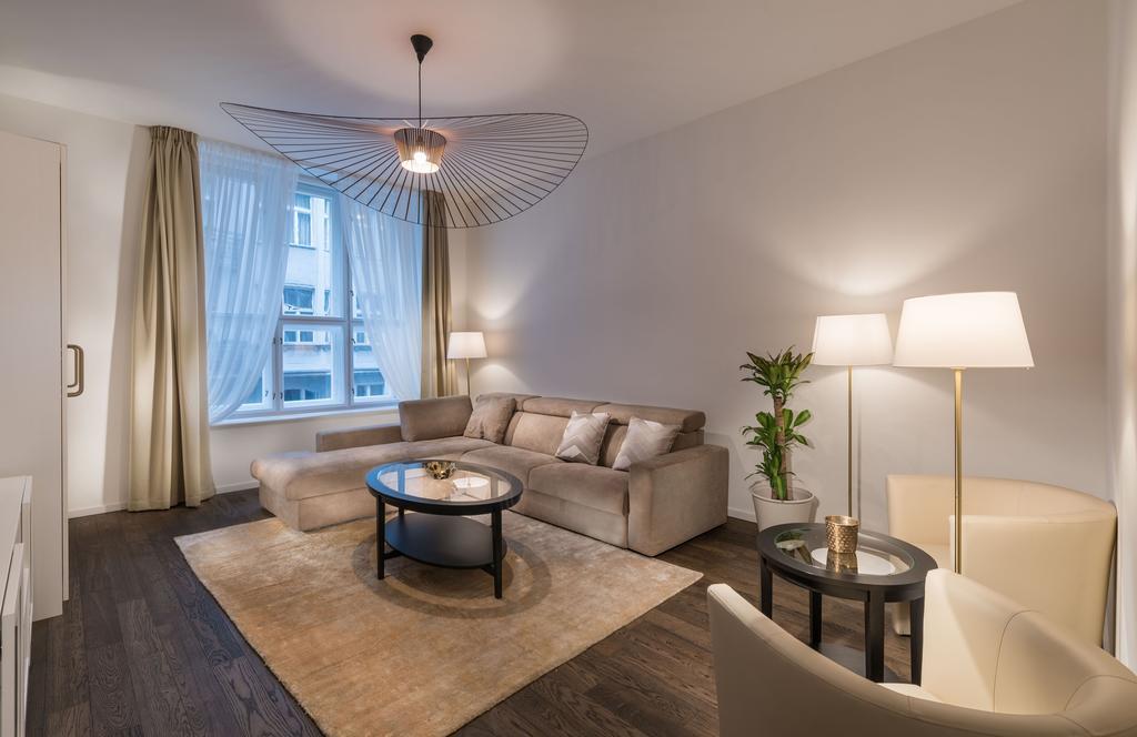 Luxury Modern Designed Oldtown Apartment Прага Экстерьер фото
